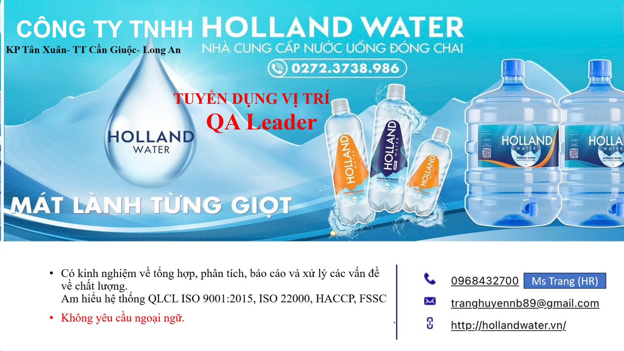 Công Ty TNHH Holland Water
